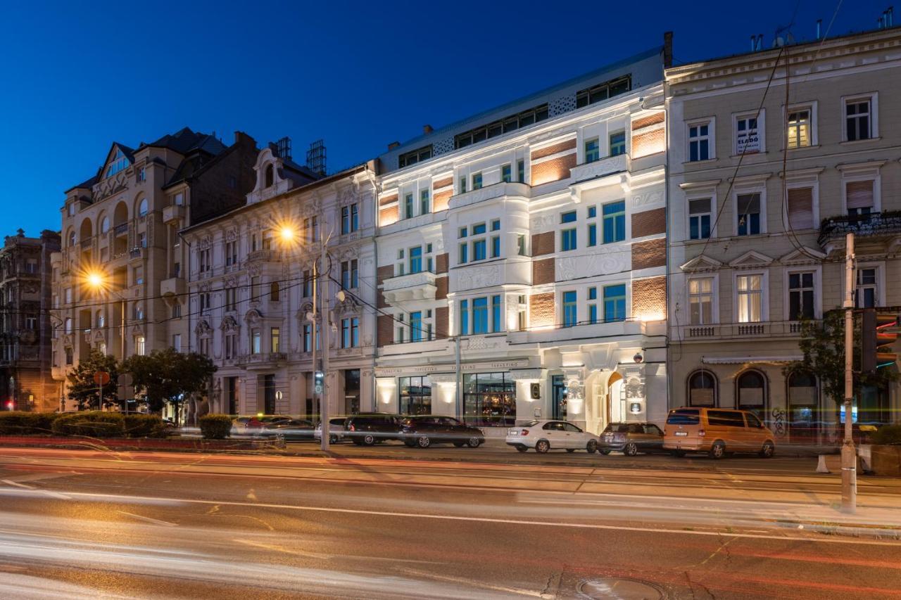 Hotel Vision Budapest Kültér fotó